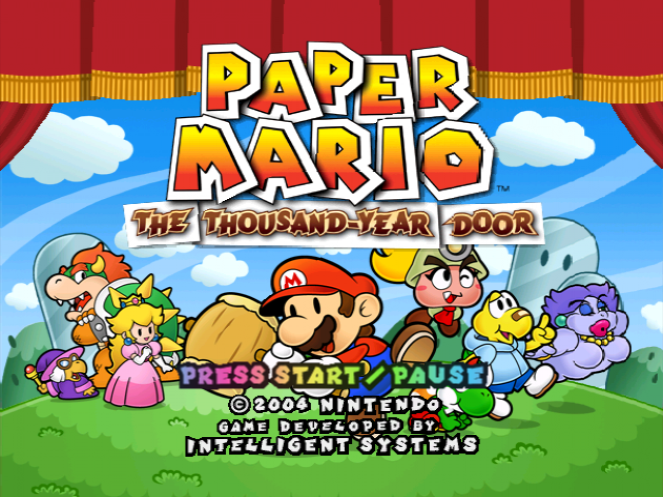 Paper Mario - The Thousand-Year Door